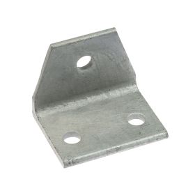 Corner piece 63 x 63 x 80 mm, hot-dip galvanised