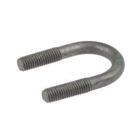 U Bolts M10, hot-dip galvanized