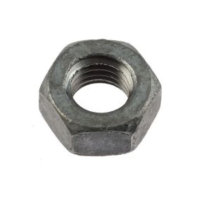 Hexagonal nut hot dip galvanic, 0.3 mm oversize