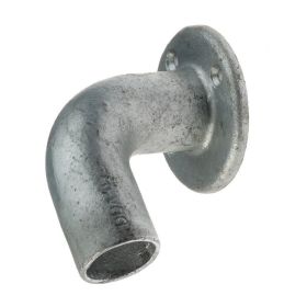 DDA05 Wall bracket end return 1¼"