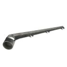 3-Wire barbed wire arm 45 degrees angle, aluminum