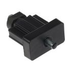 Service end-piece tube profile