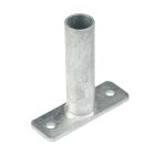 Tube wall support internal hot-dip galvanised