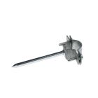 Saddle pin Type 101U, zinc plated
