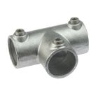G104 Cast iron T-clamp (long) A4, hot-dip galvanized
