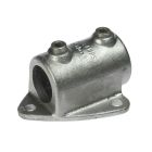G146 Cast iron board clamp A15, hot-dip galvanised