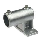G145 Cast iron offset railing side support (horizontal) A16, hot-dip galvanised
