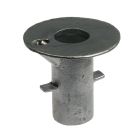 G134 Cast iron ground socket A17, hot-dip galvanised