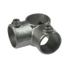 G116 Cast iron 3-Way-tube connection A20, hot-dip galvanised