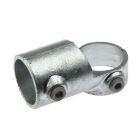 G148 Cast iron short swivel Tee A21, hot-dip galvanised