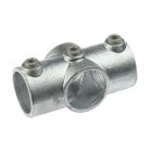 G160 Cast Iron cross-connection A95, hot-dip galvanised