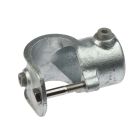 G135 Cast iron open t-clamp A32, hot dip galvanised