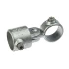 G173 Cast iron single swivel combination A44, hot-dip galvanised
