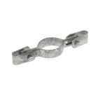 G171 Double bar mesh panel clip A68, hot-dip galvanised