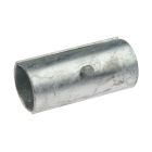 Split tube connector, hot-dip galvanised