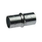 Tube connector internally 1½", hot-dip galvanized