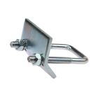 Rail beam clamp 35/36, M8/M10, complete, zinc plated