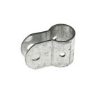 Omega clamp, material 40 x 2 mm, sendzimir galvanised