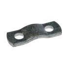 Close brackets holes ø 9 mm, hot-dip galvanised
