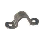 Bracket, strip 40 x 5 mm, black