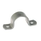 Bracket, strip 40 x 6 mm, hot-dip galvanized