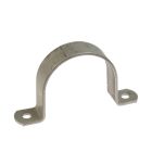 Bracket, strip 40 x 5 mm, hot-dip galvanized