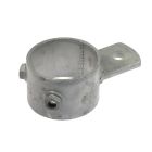 Ring pipe clamp 1-lip, hot-dip galvanised
