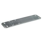 Plate for brackets, hot-dip galvanised 100x8mm