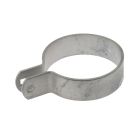 End Bracket 89 mm, galvanized