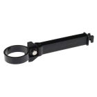 Distance insulator, plastic black