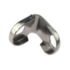 Tension rod holder 'U', stainless steel