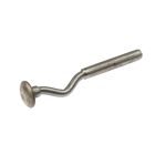 Stainless steel pin ø 10 mm for corner connection 60 x 60 mm or ø 60 mm