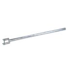 Plug-in extension, hot-dip galvanised