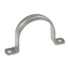 Pipe straps, hot-dip galvanised