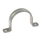Saddle Pipe Clip 25 x 3 mm, hot-dip galvanised