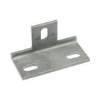 Corner piece 70 x 70 x 140 mm, hot-dip galvanised