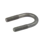 U Bolts M10, hot-dip galvanized