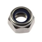 Lock nut M8, DIN 985, Stainless steel 304