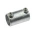 G149 Cast iron sleeve joint A8, hot-dip galvanised