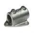 G146 Cast iron gutter board clamp A15, hot-dip galvanised