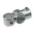 G165 Cast iron combination socket A30, hot-dip galvanised