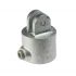 G173F Cast iron female section of swivel A42, hot-dip galvanised