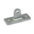 G169M Molded hinge support A50, hot-dip galvanized