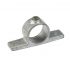G198 Cast iron double fixing bracket A69, hot-dip galvanised