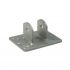 Tube wall support, hot-dip galvanized