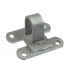 Locking device for isolating grid, hot-dip galvanised