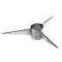 Rotary Spike for security fence, hot-dip galvanized