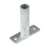 Tube wall support internal hot-dip galvanised
