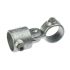 G173 Cast iron single swivel combination A44, hot-dip galvanised