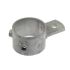 Ring pipe clamp 1-lip, hot-dip galvanised